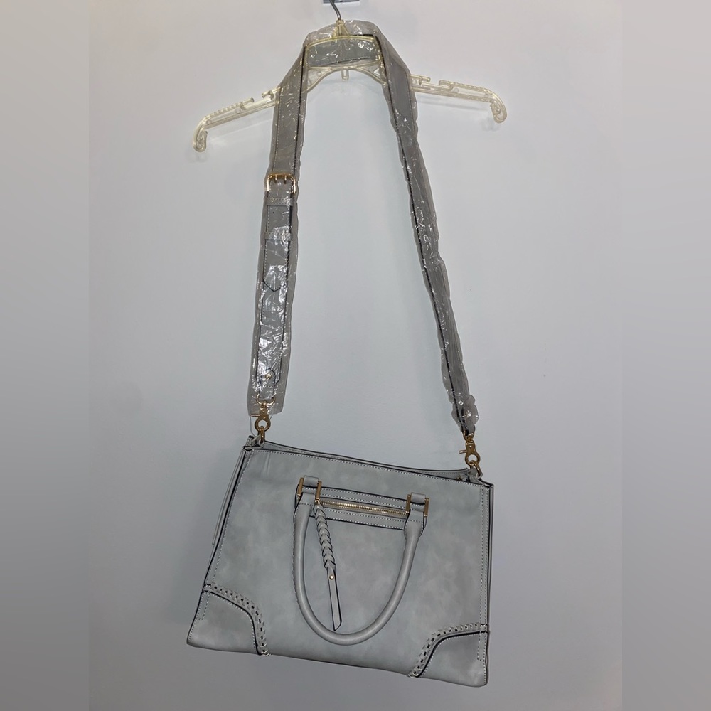 Francesca Suede Purse - Picture 7 of 8